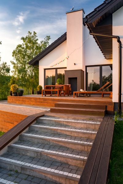 Patio Steps Replacement in Anacortes