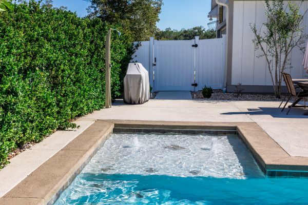 Pool Pavement Installation in Anacortes