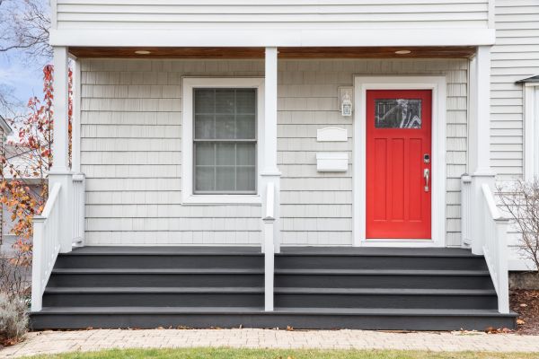 Entryway Steps Installation in Anacortes