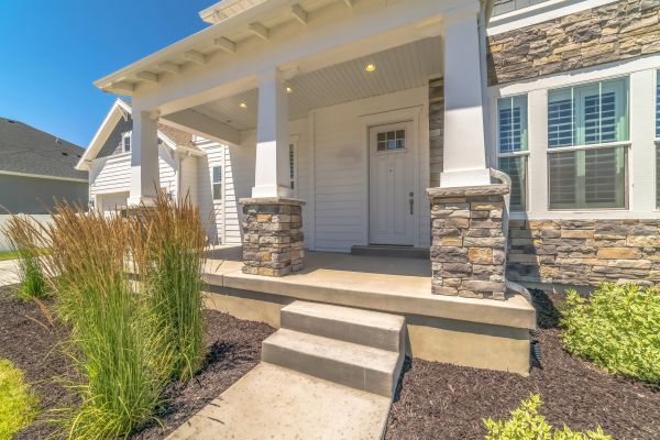Porch Concrete Replacement in Anacortes