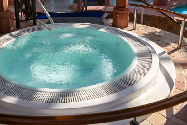Hot Tub Patio Construction in Anacortes