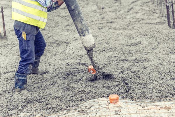 Pervious Concrete Installation in Anacortes