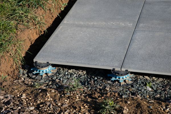Sidewalk Slab Installation in Anacortes