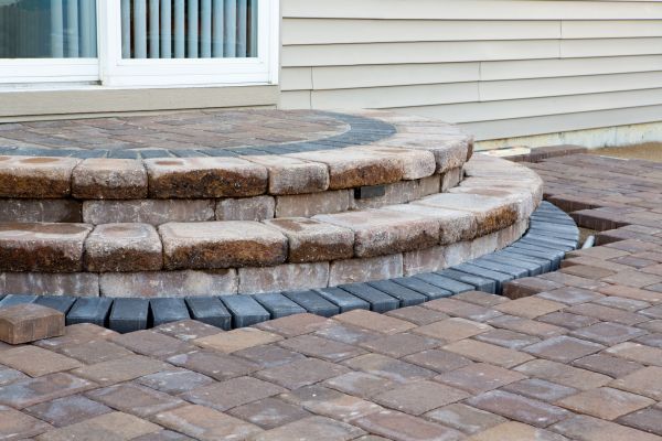 Patio Step Installation in Anacortes