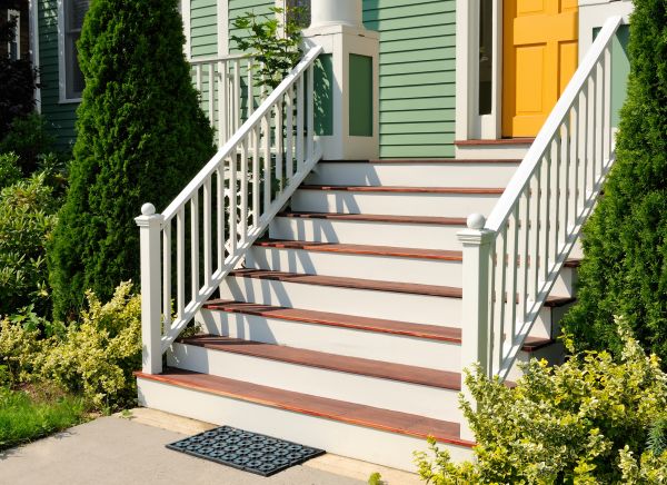 Front Steps Construction in Anacortes