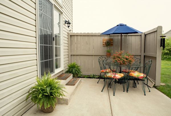 Patio Slab Installation in Anacortes