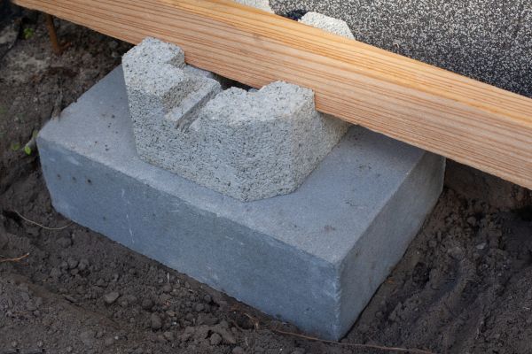 Cost of Deck Footings Installation in Anacortes