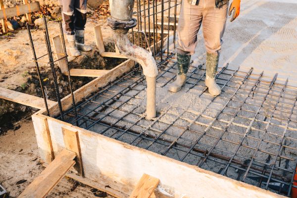 Foundation Concrete Pouring in Anacortes