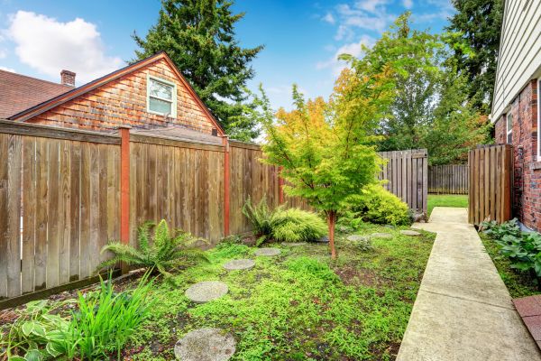 Backyard Walkway Construction in Anacortes