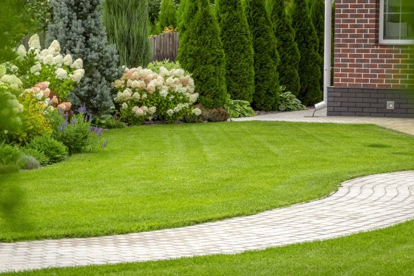 Landscape Walkway Installation in Anacortes