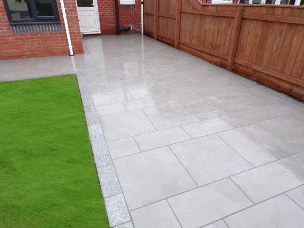 Patio Walkway Installation in Anacortes