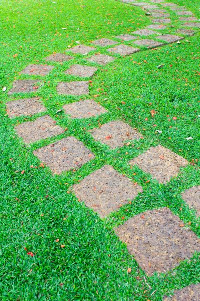 Backyard Pathway Construction in Anacortes