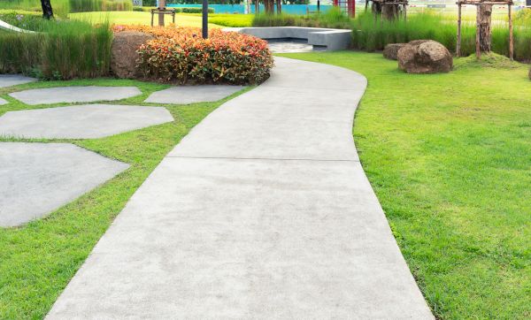 Concrete Sidewalk Installation in Anacortes
